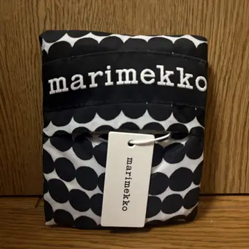 [새상품/미사용] 마리메꼬 marimekko 에코백 라시매트