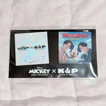 킹프리 King & Prince 디즈니 캔뱃지 세트 TSUTAYA