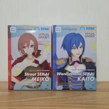 프로세카 컬러풀 스테이지 KAITO MEIKO 피규어