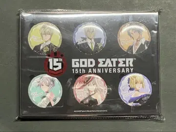 GOD EATER 갓이터 캔뱃지 소마 아리사 쥬리우스 시엘