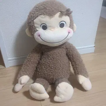 오자루의 조지 봉제 인형