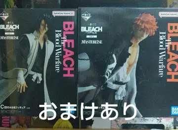 제일복권 BLEACH 피규어 A상 C상 쿠로사키 이치고 쿠치키 바쿠야