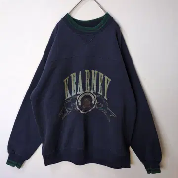 90s JANSPORT USA KEARNEY 칼리지 맨투맨 XL