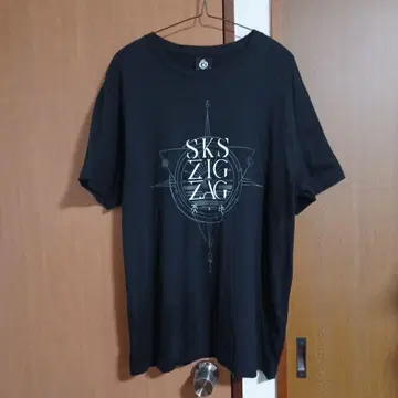 진천지개벽집단 지그재그 참배 장속 전국개벽계 천토지 T셔츠 XXL