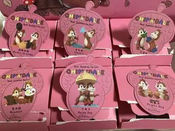 52TOYS 블라인드 박스 디즈니 칩 & 데일 단짝 친구 시리즈