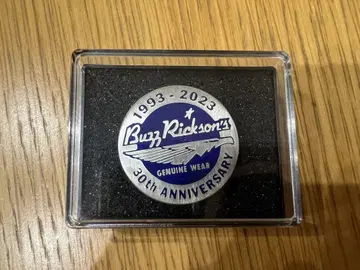 Buzz Rickson's 30주년 핀 배지 동양 엔터프라이즈