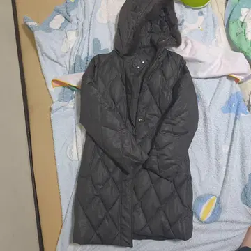 퀼팅 다운 자켓