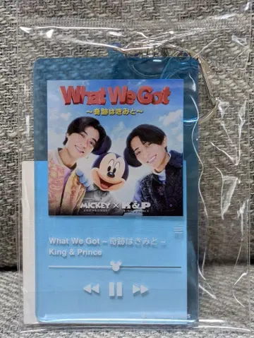 King & Prince 킹프리 디즈니 미츠코시 아크릴 키링
