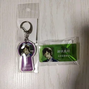 명탐정 코난 공식 앱 최애 캐릭터 참 네임 배지 모로후시 타카아키