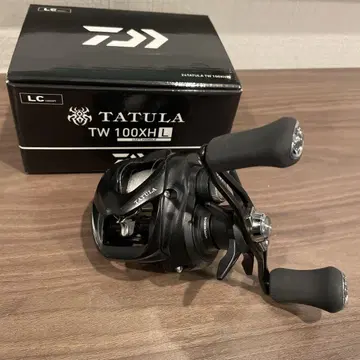 TATULA TW 100XH L 베이트 릴
