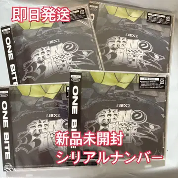 NEXZ One Bite 일반ver CD 4장 시리얼 포함