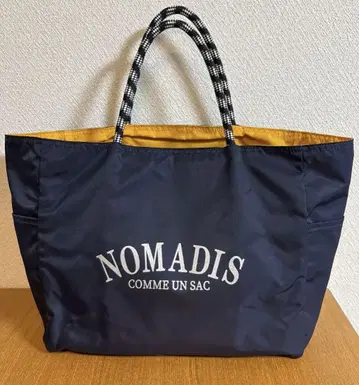 [새상품급] NOMADIS 노마디스 토트백 SAC2 W 네이비