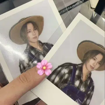 SUPERJUNIOR SJ Market 한정 폴라로이드 예성