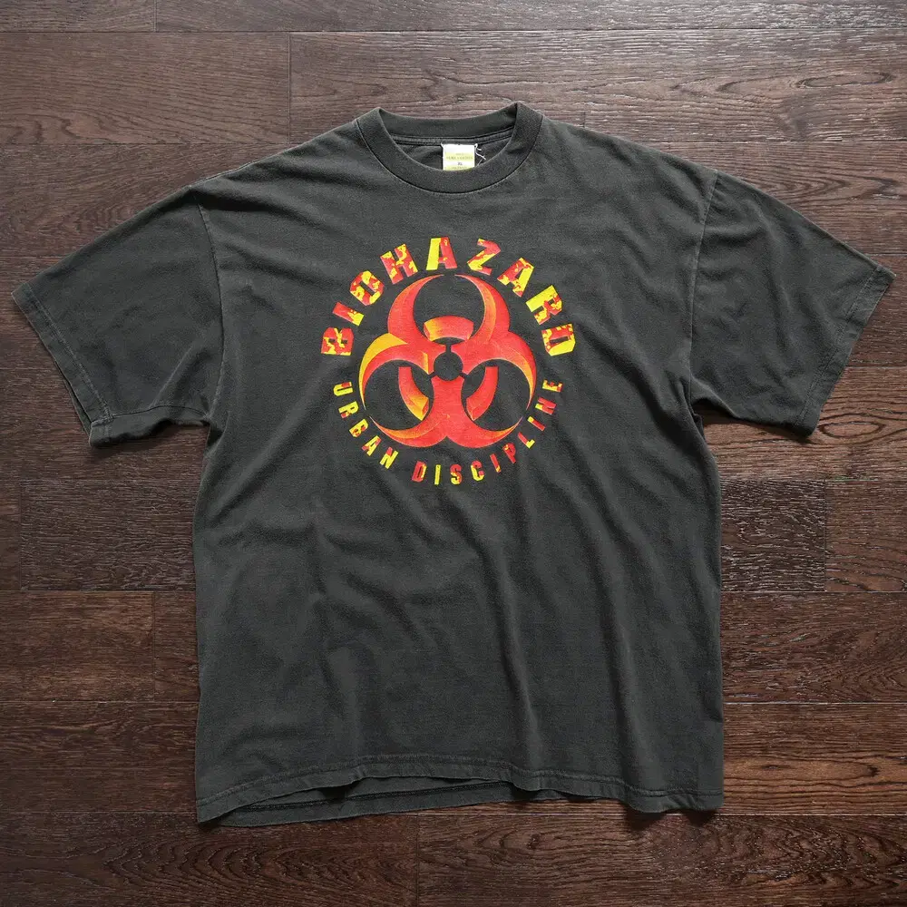 90s Biohazard Vintage T-shirt #Biohazard,#바이오하자드,#nyhc,#90s