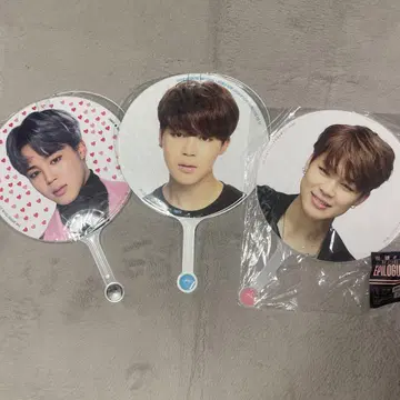 BTS 지민 부채