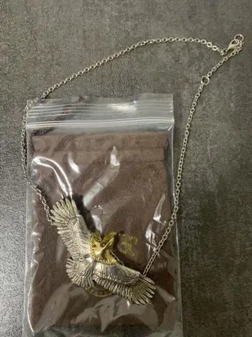 tmt 이글 목걸이