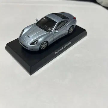 Ferrari California 미니카 실버 1/64 관리 No.8