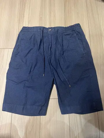 [ 새상품급 ] GERMANO x EDIFICE 숏팬츠 46 벨위치