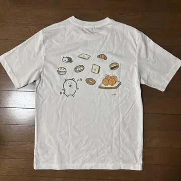 한국 한정! 나가노 농담곰 T셔츠 식빵 SPAO 콜라보