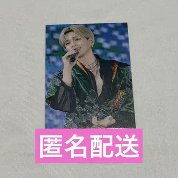 FANTASTICS 야기 유세이 콜라보 카페 포토 카드