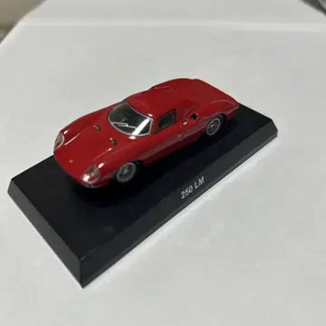 250 LM 미니카 레드 1/64 관리 No.11