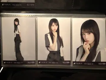 야다 모에카 비대칭 카가와 브로마이드 노기자카46 3종 컴프 2025