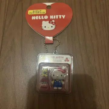 산리오 미니어처 패키지 참 헬로키티