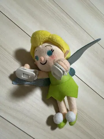디즈니 리조트 어깨 봉제 인형 팅커벨