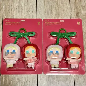 미개봉 새상품 CRYBABY 봉제 인형 펜던트 크라이베이비 정품