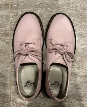 Dr.Martens 닥터마틴 24.0cm UK5 핑크 3홀