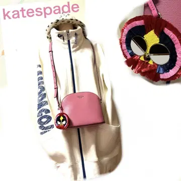kate spade 참이 귀여운 핑크 숄더백