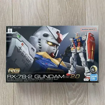 [재판매품] RG RX-78-2 GUNDAM ver. 2.0