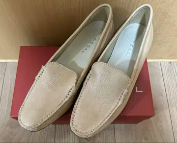 [새상품] REGAL 베이지 로퍼 24.5cm
