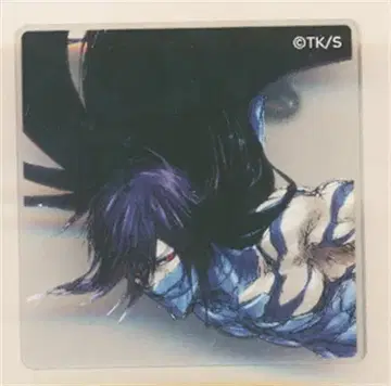 [미사용] BLEACH WJ 50th 아크릴 배지 쿠로사키 이치고