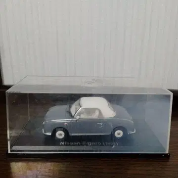 [레어] 1/43 닛산 피가로 1991 일본산 명차 컬렉션