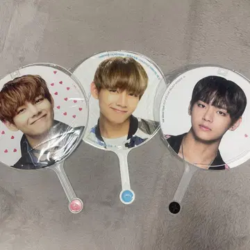 BTS V 부채 공식 상품
