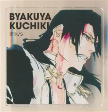 [미사용] BLEACH WJ 50th 아크릴 배지 쿠치키 바쿠야