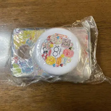 디즈니 100주년 캔 케이스 2개 & 스티커 세트