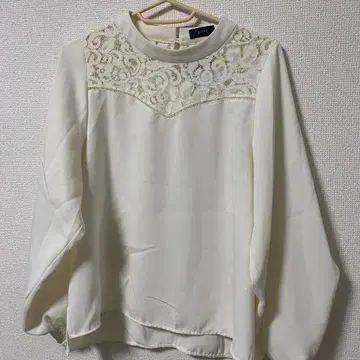 SHIPS 레이스 블라우스