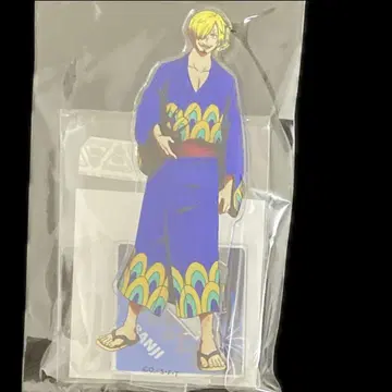 원피스 밀짚모자 스토어 출장점 신주쿠 아크릴 스탠드 상디