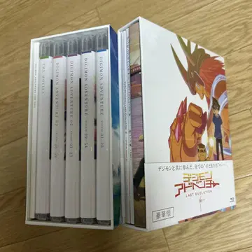 디지몬 어드벤처 Blu-ray BOX 영화 LAST EVOLUTION