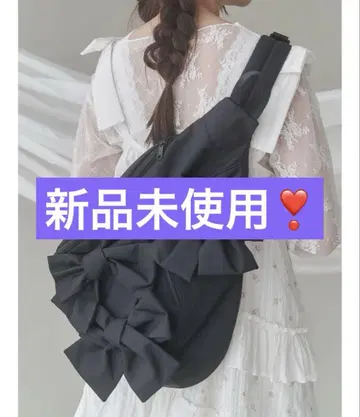 ribbon 원숄더백