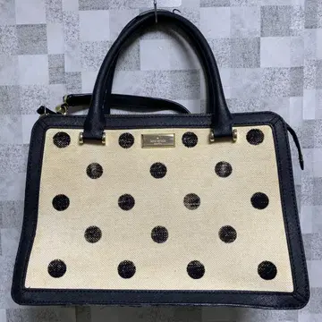 케이트 스페이드 kate spade 도트 무늬 2way 핸드백