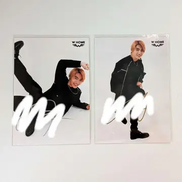 WATWING 타카하시 후우토 사인 포함 브로마이드 WHOME 혜택