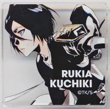 [미사용] BLEACH WJ 50주년 아크릴 배지 쿠치키 루키아