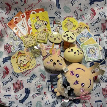 치이카와 토끼 세트
