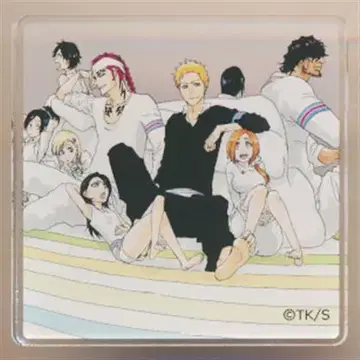 [미사용] BLEACH WJ 50주년 아크릴 배지 집합 (시크릿)