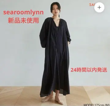 새상품 searoomlynn 씰무린 원피스 롱 블랙 S