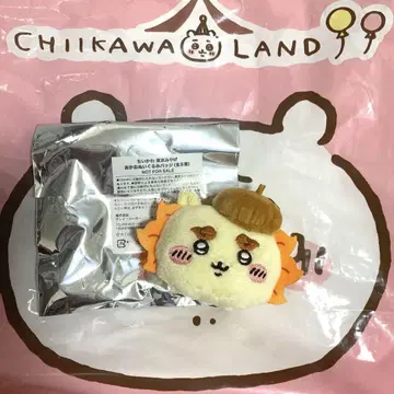 치이카와 도쿄 기념품 얼굴 봉제 인형 배지 시사