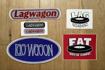 Lagwagon FAT 스티커